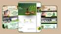 design a uae shopify perfume store with integrated paypal
