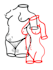 draw tattoos in a flash simple style