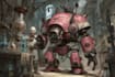 create a warhammer 40k character art