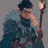 dnd, fantasy character and dnd character