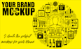 create stunning product mockups for your brand