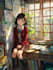 make digital illustration,original character art, anime art