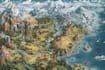 draw fantasy map design map maker vector map illustration