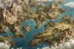 map illustration rv park fantasy map design map maker