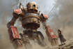 paint a warhammer illustration