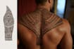 create your custom tribal polynesian tattoo sleeve
