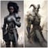dnd character art and dnd character art
