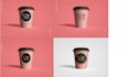 design professional labels and box packaging with mockups