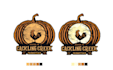 make an modern custom pumpkin logo design