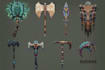 design your fantasy and dnd weapons