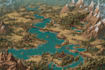 do map illustration map design fantasy map
