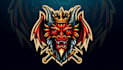 make dragon king logo with t shirt and free revisions