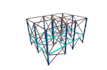 structure design, structure stress analysis and load calculations on staad pro