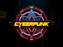 design futuristic custom cyberpunk logo with you