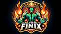 make awesome guild finix force logo with t shirt design