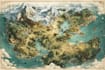 draw fantasy map illustration isometric map