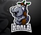 do modern professional custom koala logo with unlimited revision