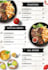 design restaurant menu and creative logo