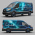 create stunning custom vehicle wrap design