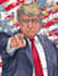 make a political cartoon art