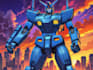 draw mecha anime style characters