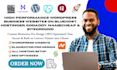 build hostinger wordpress website redesign godaddy bluehost website setup domain