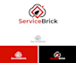 do modern custom masonry logo just 12 hrs