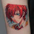 make anime tattoo design