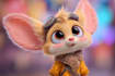 draw cute cartoon character