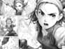 do sketch, lineart, and manga comic with anime style