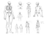 draw professional medical concept sketches