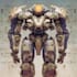 draw robot and mech design