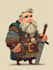 create simple 2d game characters