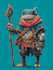 do 2d retro pixel game art character animation