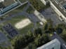 recreate 3d diorama landscape, site map,hobby diorama exterior,diorama rendering