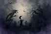 turn you into a tim burton style illustration