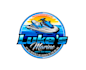 create creative and good looking jet ski logo design
