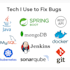 fix bugs and errors in java and spring boot applications