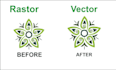 convert any images to vector file