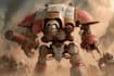 create warhammer 40k figures with old school