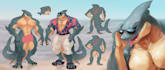 create character design sheets