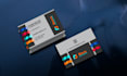 design a professional modern luxury gold foil business card