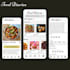 design a modern and user friendly mobile app UI in figma