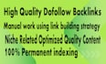 monthly off page SEO service that uses authoritative, do follow back links
