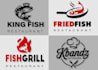 make modern and unique food restaurant logo design