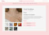 create an premium jewellery ecommerce website UI UX