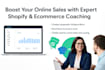 be wix ebay squarespace etsy shopify mentor shopify dropshipping coach