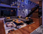 renovate modern kitchen,render dining area,open plan layout,home interior design