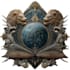make a fantasy book or novel series logo