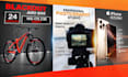 design eye catching posters and modern flyers design